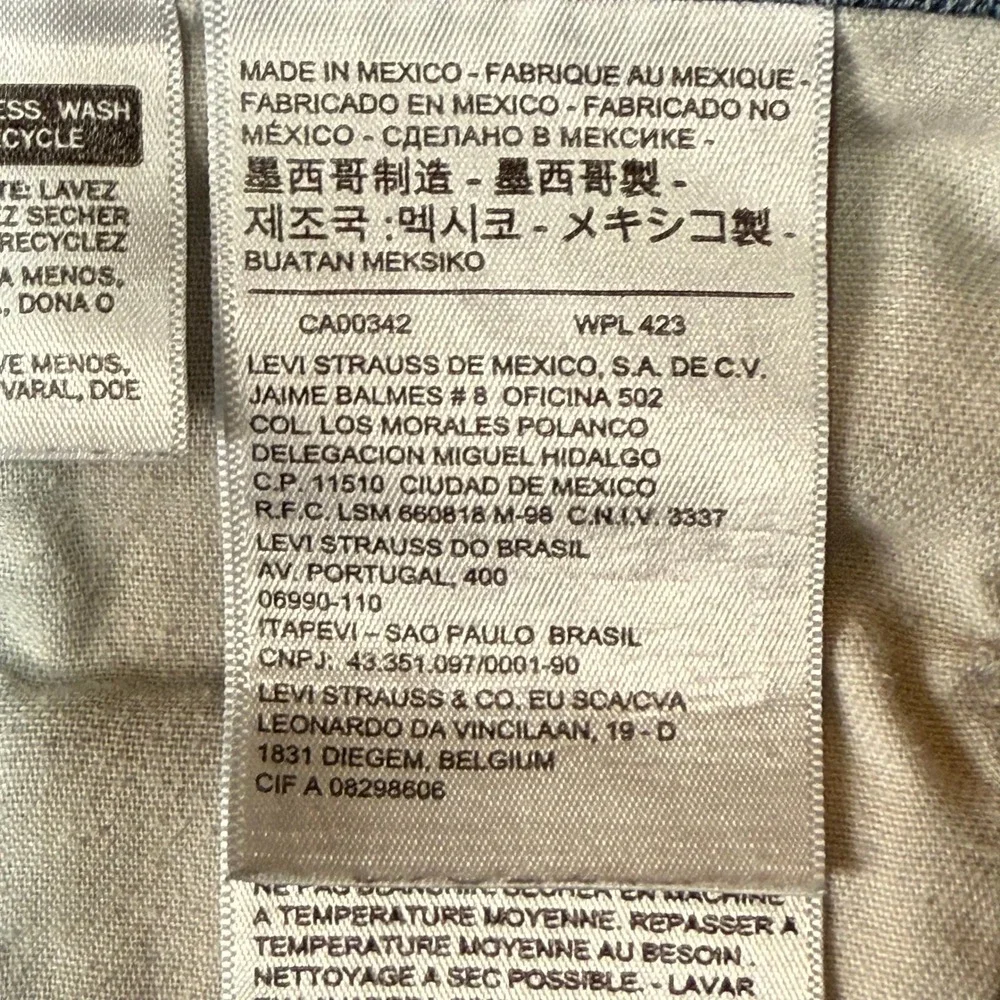 Levis levis jeans